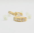 10K SMALL CROSS DETAIL ENGAGEMENT MAN RING – 10 – JY Jewelry Wholesale