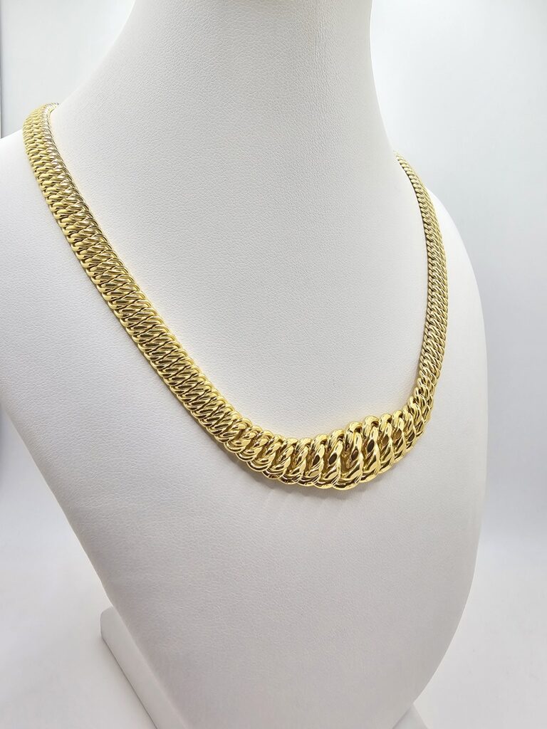 10K PRINCESSA NECKLACE – 18" – JY Jewelry Wholesale