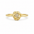 10K PUFFY RING – 7 – JY Jewelry Wholesale