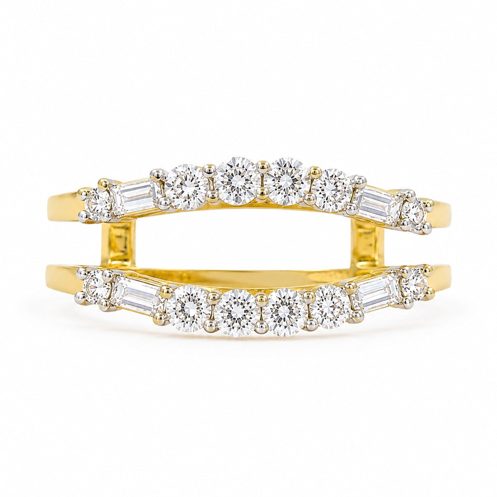 14K LAB GROWN DIAMOND ENGAGEMENT RING+DIAMOND – 7 – JY Jewelry Wholesale