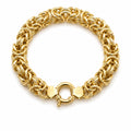 10K BYZANTINE BRACELET – 7" – JY Jewelry Wholesale