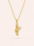 10K UNCLE RICH PENDANT – JY Jewelry Wholesale