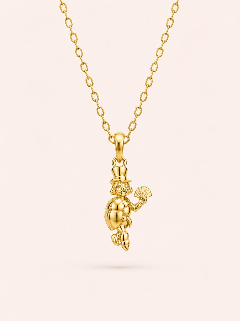 10K UNCLE RICH PENDANT – JY Jewelry Wholesale