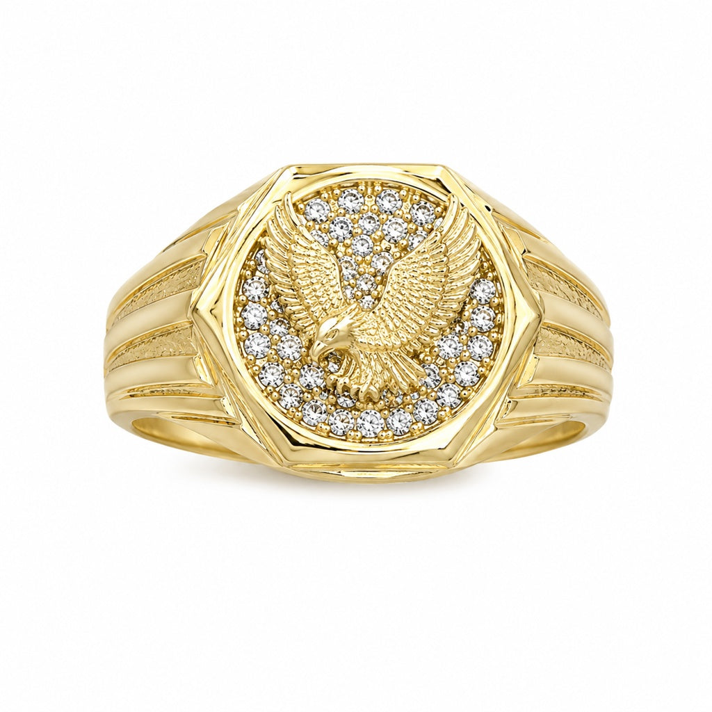 10K EAGLE RING – 11 – JY Jewelry Wholesale