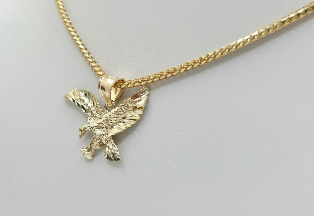 10K SMALL EAGLE PENDANT – JY Jewelry Wholesale