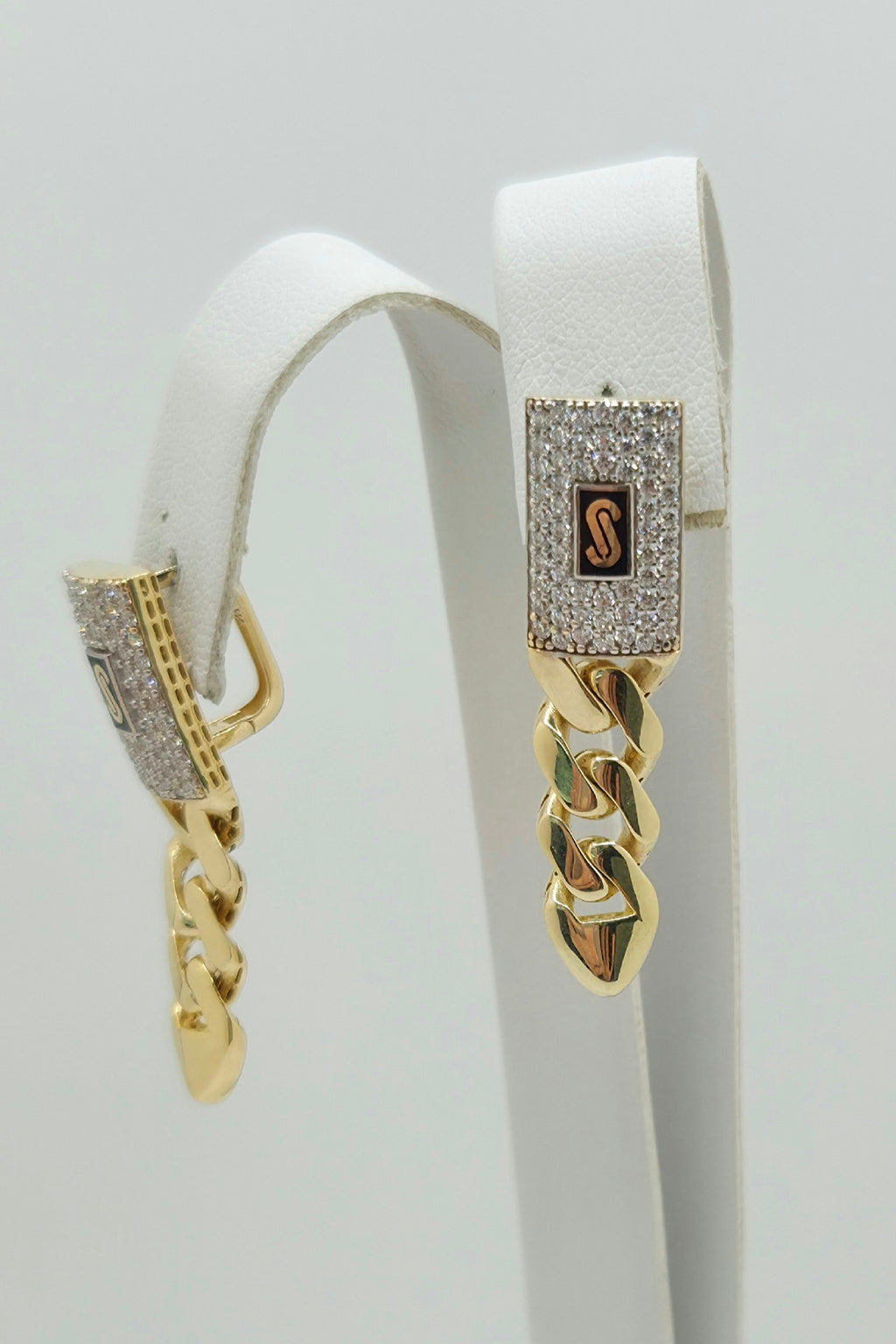 10K CZ CERTIFIED MONACO PENDANTS EARRINGS – JY Jewelry Wholesale
