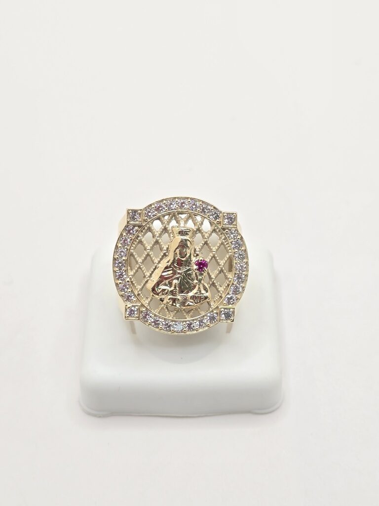 10K SANTA BARBARA RING WITH NET BACKGROUND – 10 – JY Jewelry Wholesale