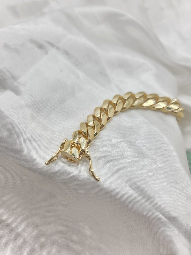10K SOLID MIAMI CUBAN BRACELET – 7" 9MM – JY Jewelry Wholesale