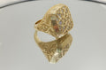 14K SQUARE ROSETTA MEN'S RING – 11.5 – JY Jewelry Wholesale