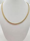 10K SOLID MIAMI CUBAN CHAIN – 20" 4MM – JY Jewelry Wholesale
