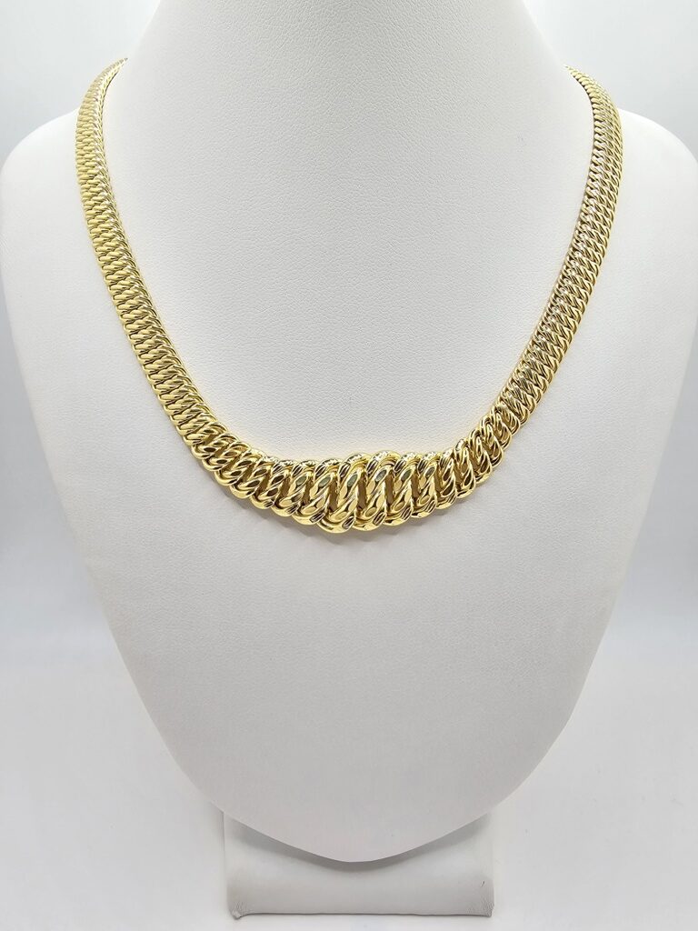 10K PRINCESSA NECKLACE – 18" – JY Jewelry Wholesale
