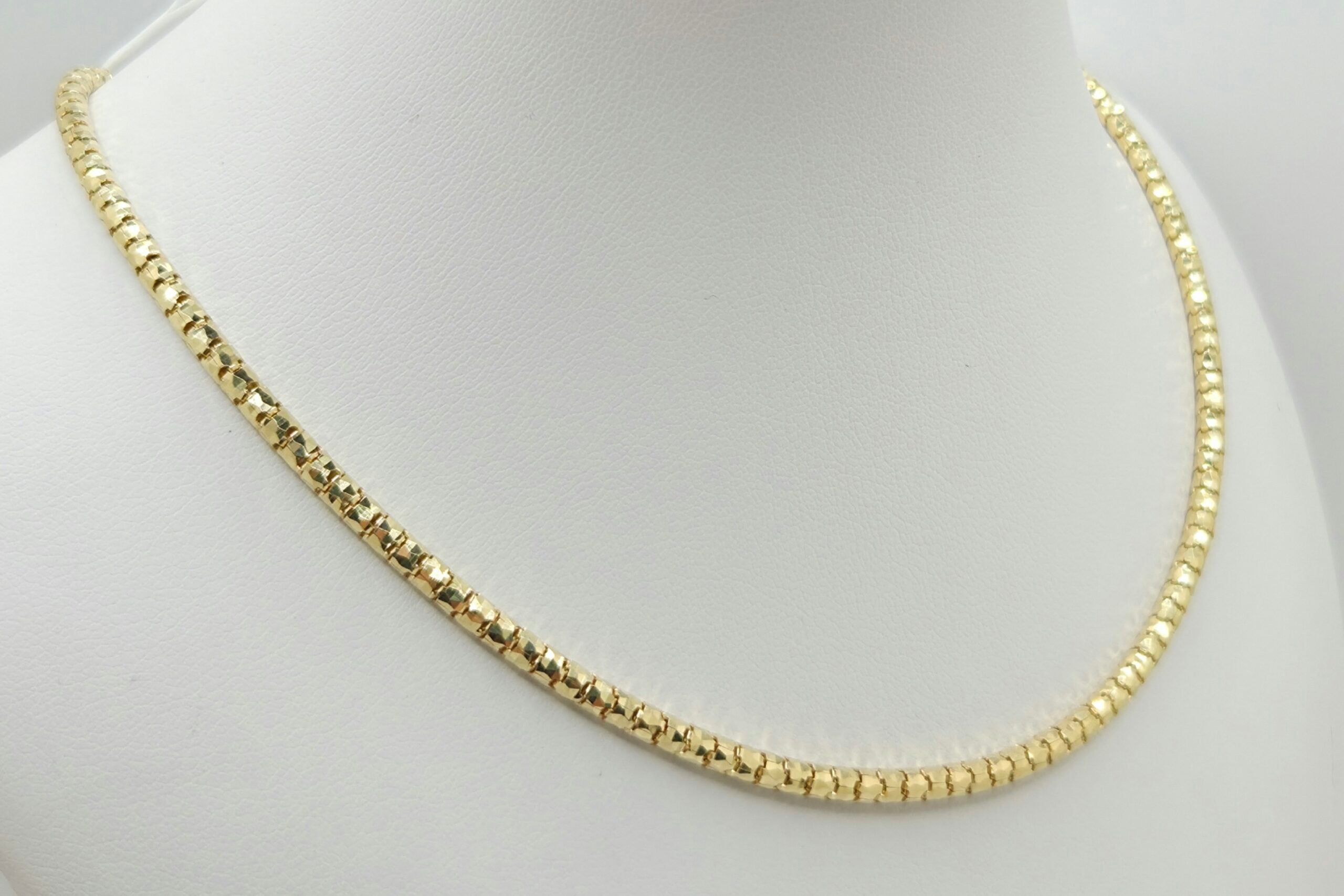 10K DIAMOND CUT CHAINSize 20" 3MM – JY Jewelry Wholesale