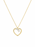 14K GOLD AND DIAMOND DELICATE CHAIN – 16" – JY Jewelry Wholesale