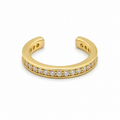 10K CZ HOOP PIERCING – S REF-170311/0000 – JY Jewelry Wholesale