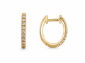 14K DIAMOND DELICATE EARRINGS Size – JY Jewelry Wholesale