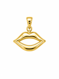 10K KISS PENDANT – JY Jewelry Wholesale