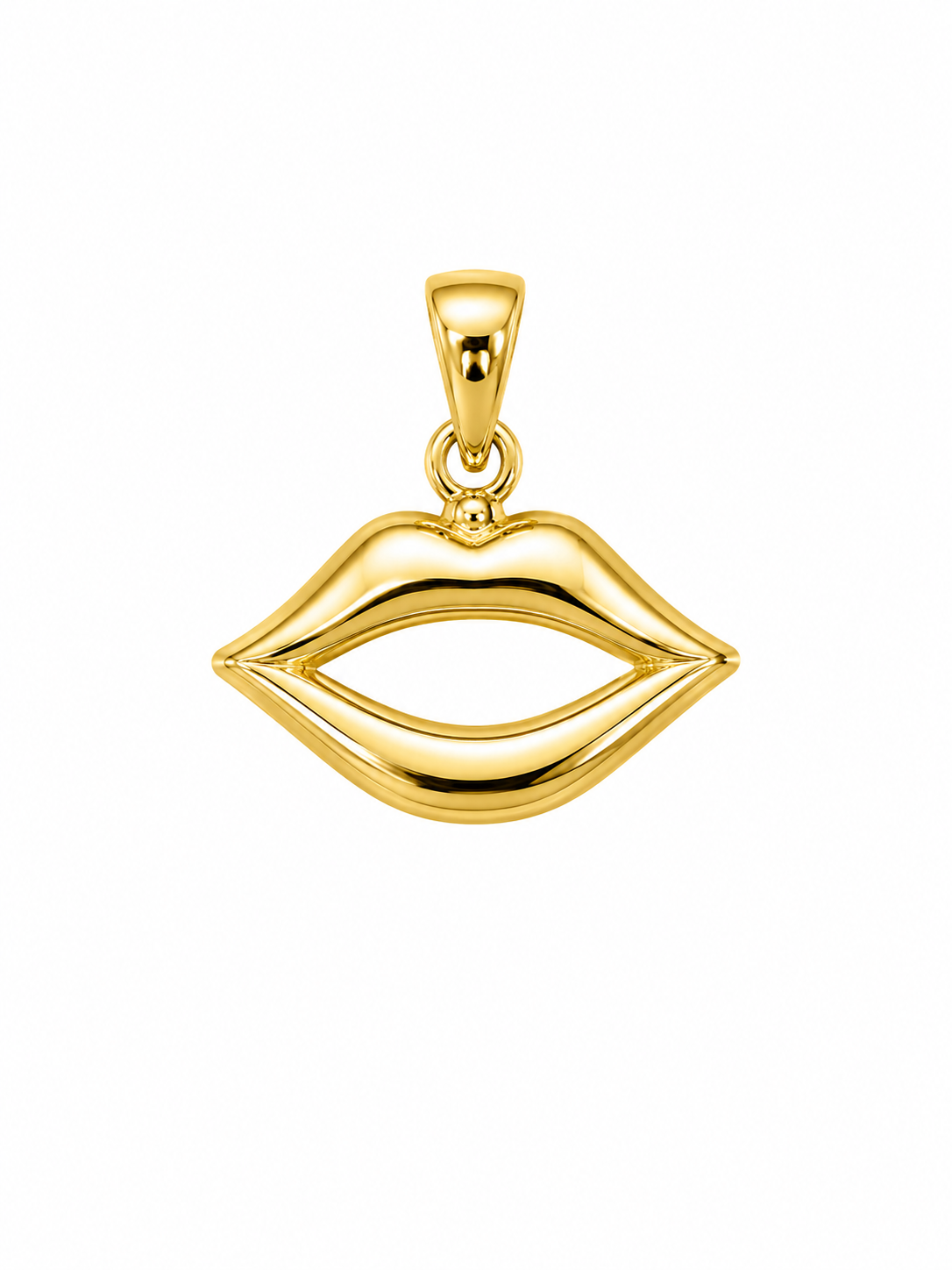 10K KISS PENDANT – JY Jewelry Wholesale