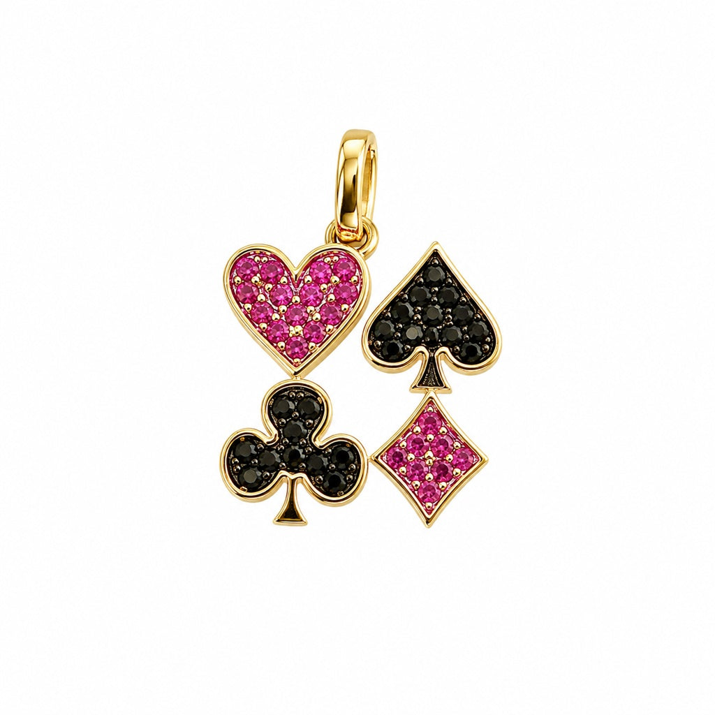 10K POKER PENDANT – JY Jewelry Wholesale