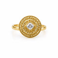 10K PUFFY RING – 6.5 – JY Jewelry Wholesale
