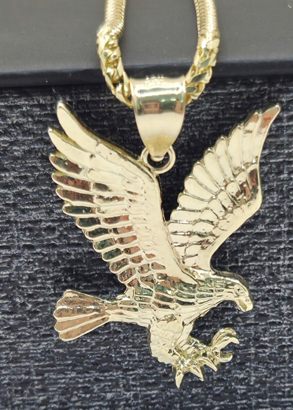 10K MEDIUM EAGLE PENDANT – JY Jewelry Wholesale
