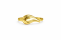 10K MEDIUM DROP PLAIN RING – 7.5 – JY Jewelry Wholesale