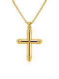 14K SMALL CROSS PENDANT – JY Jewelry Wholesale