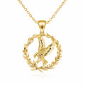 10K EAGLE PENDANT – JY Jewelry Wholesale