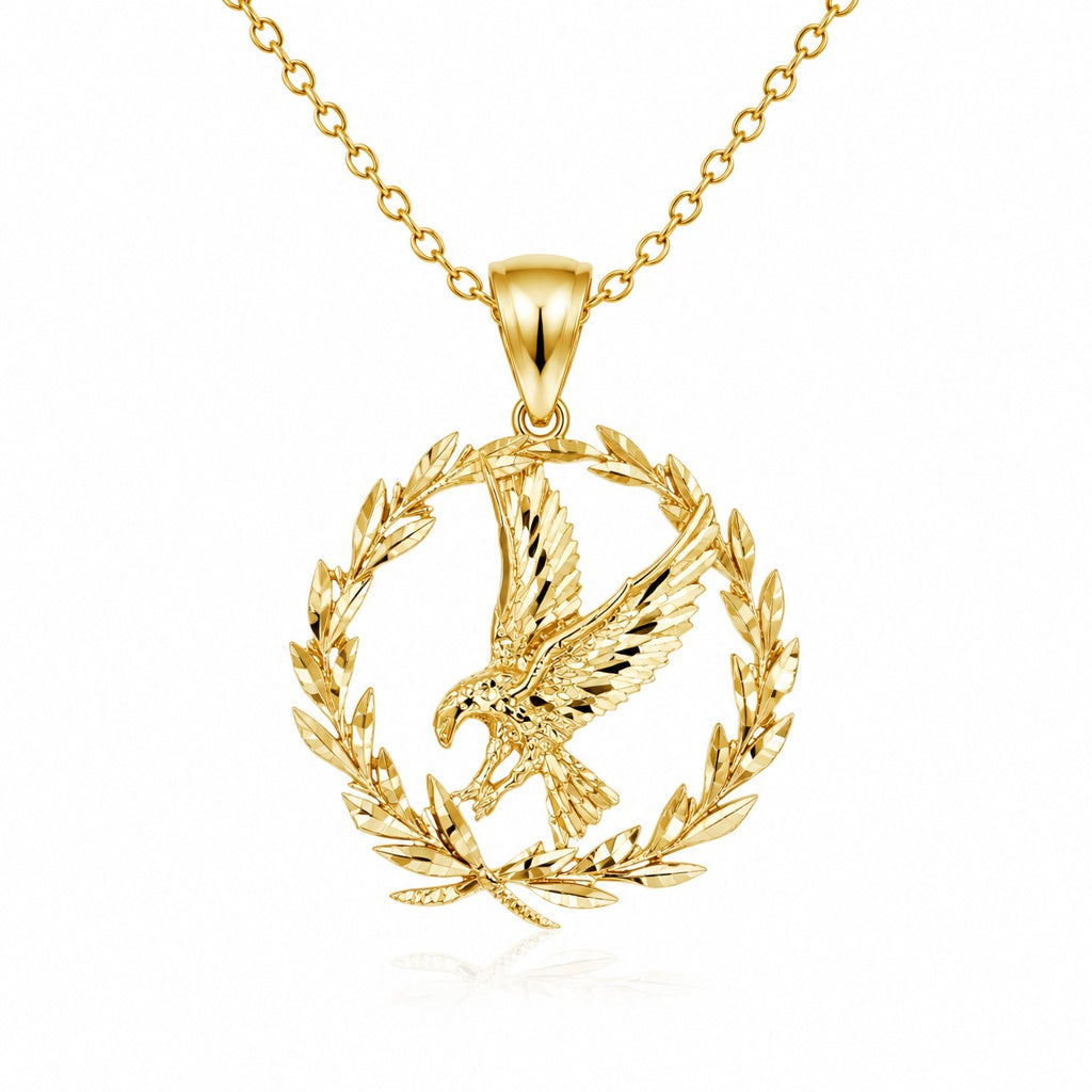 10K EAGLE PENDANT – JY Jewelry Wholesale