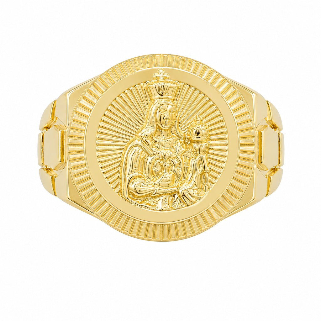 10K SANTA BARBARA RING – 11 8.6GR – JY Jewelry Wholesale