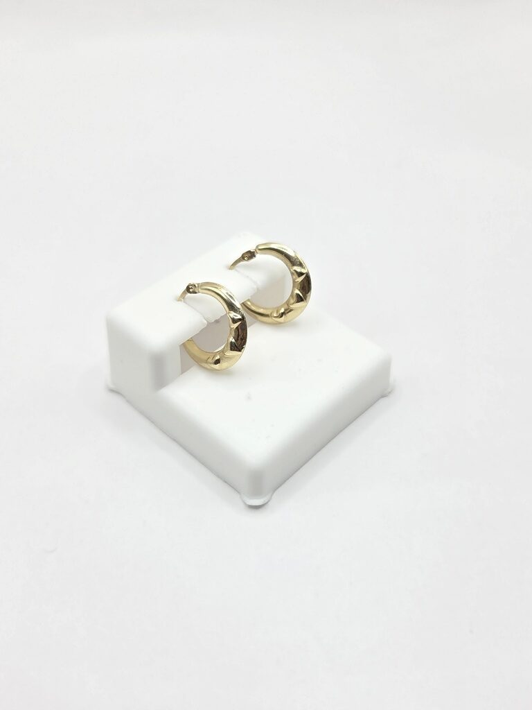 10K DELICATE BABY'S HOOP EARRINGS – JY Jewelry Wholesale