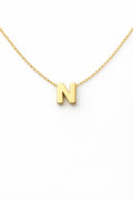 10K CHAIN ??WITH LETTER "N" PENDANT – 18 – JY Jewelry Wholesale