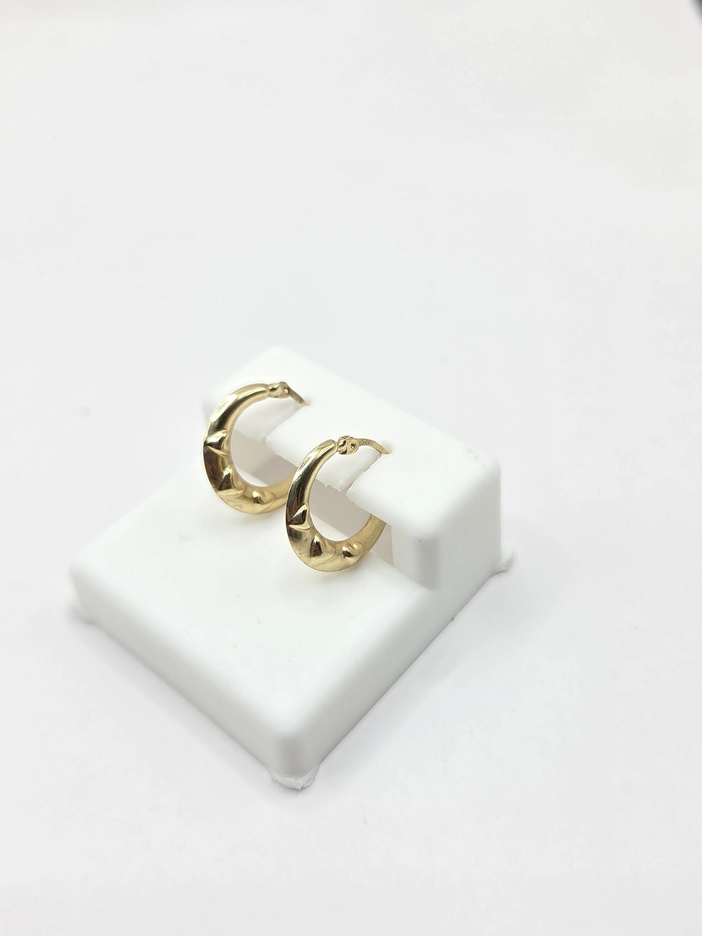 10K DELICATE BABY'S HOOP EARRINGS – JY Jewelry Wholesale