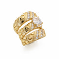 10K WEDDING BAND RING – 10 – JY Jewelry Wholesale