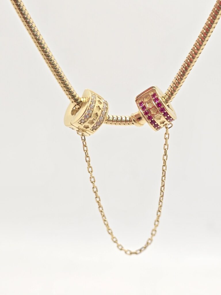 14K CHARM SEPARATOR – JY Jewelry Wholesale