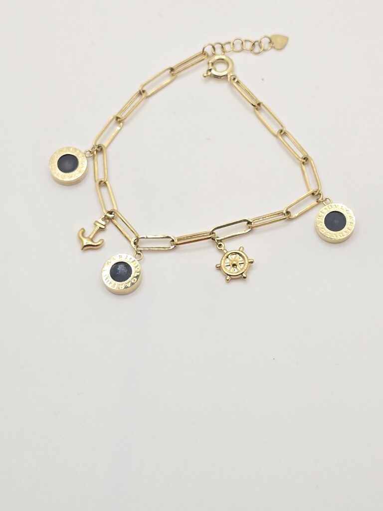 10K CHARMS BRACELET 7" – JY Jewelry Wholesale