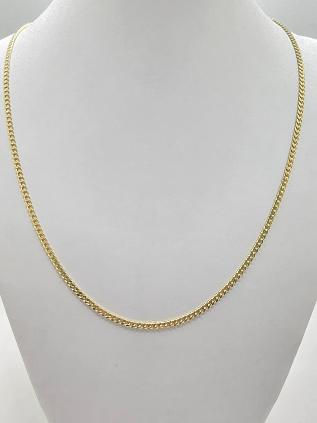 10K SOLID MIAMI CUBAN CHAIN – 18" 2.5MM – JY Jewelry Wholesale
