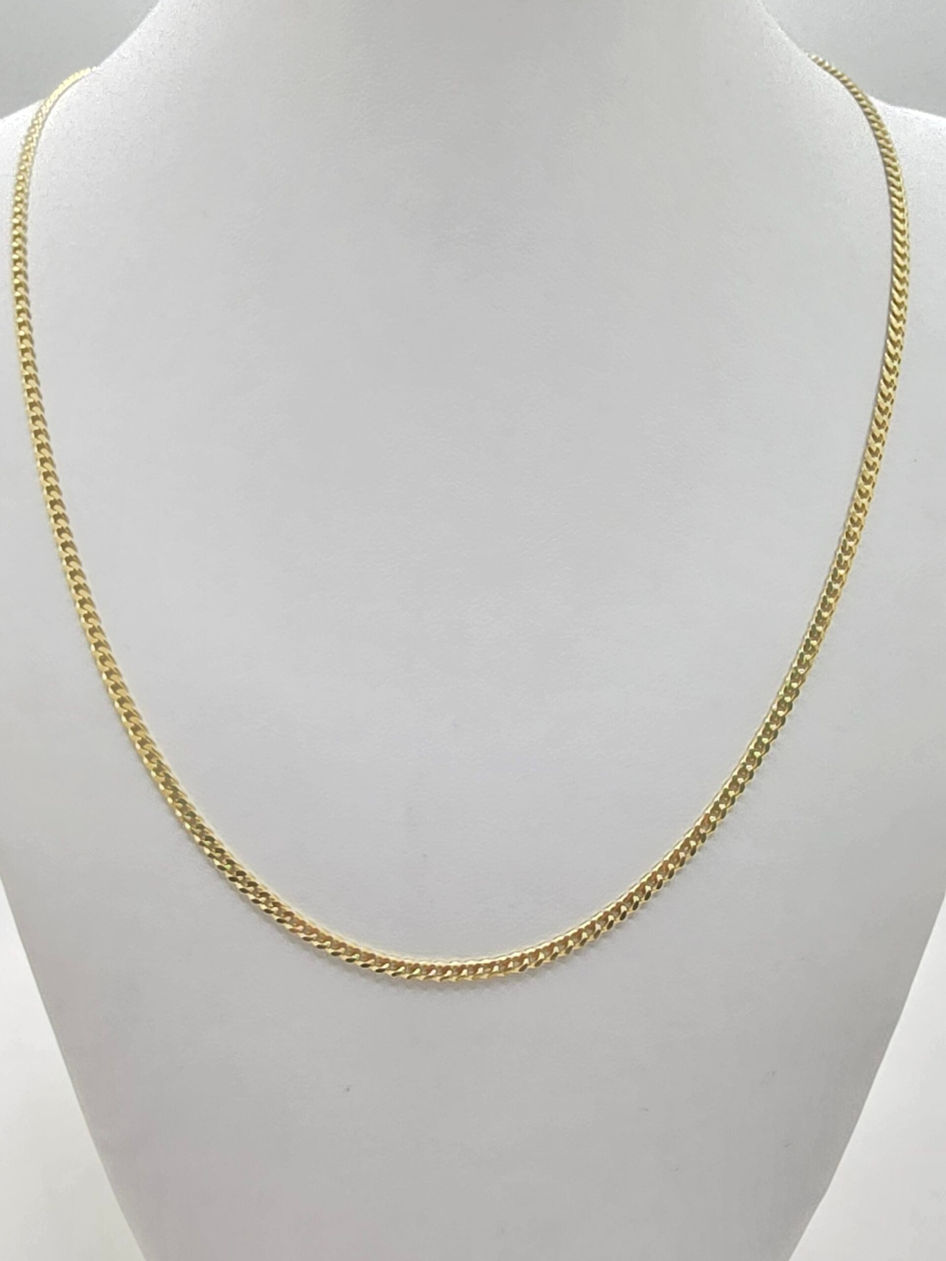 10K SOLID MIAMI CUBAN CHAIN – 18" 2.5MM – JY Jewelry Wholesale