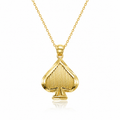10K YELLOW GOLD PICCA PENDANT – JY Jewelry Wholesale