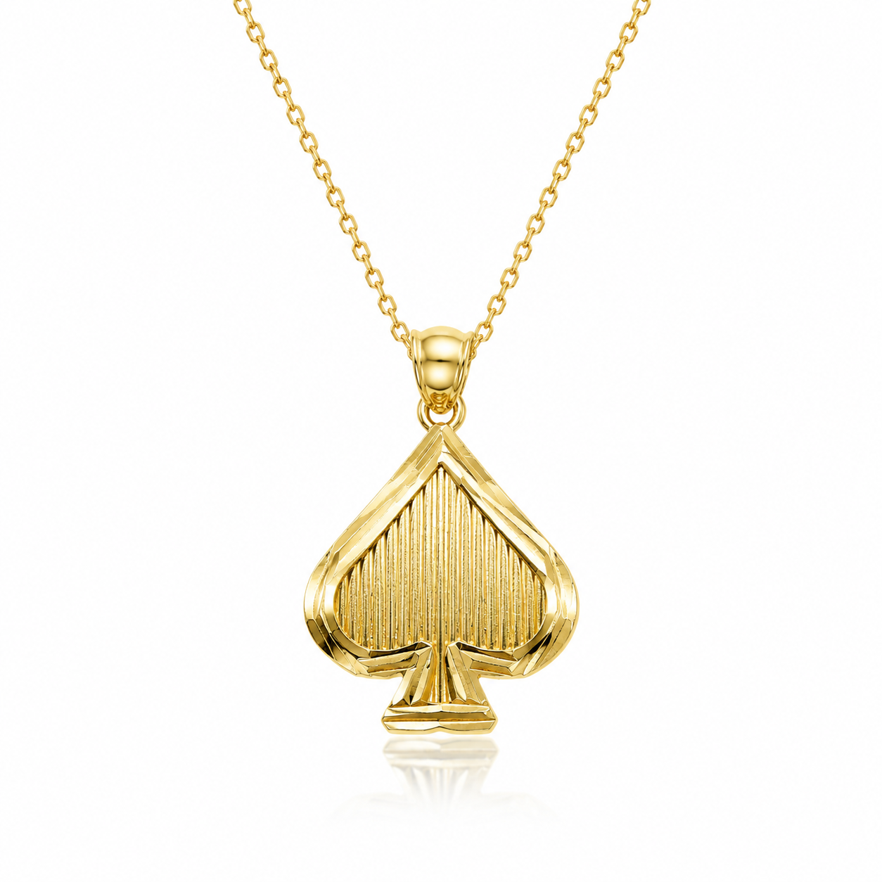 10K YELLOW GOLD PICCA PENDANT – JY Jewelry Wholesale