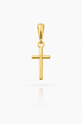 10K EXTRA SMALL DELICATE CROSS PENDANT – JY Jewelry Wholesale