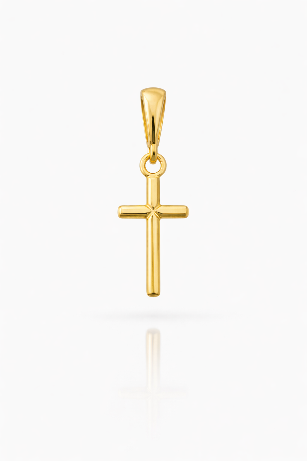 10K EXTRA SMALL DELICATE CROSS PENDANT – JY Jewelry Wholesale