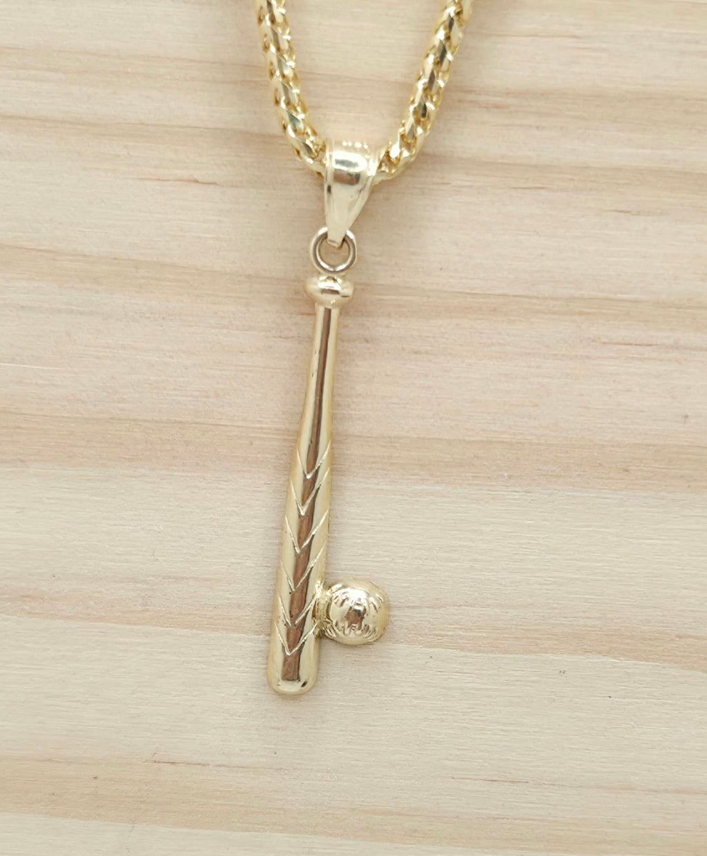 10K BAT AND BALL PENDANT – JY Jewelry Wholesale
