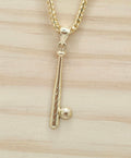 10K BAT AND BALL PENDANT – JY Jewelry Wholesale