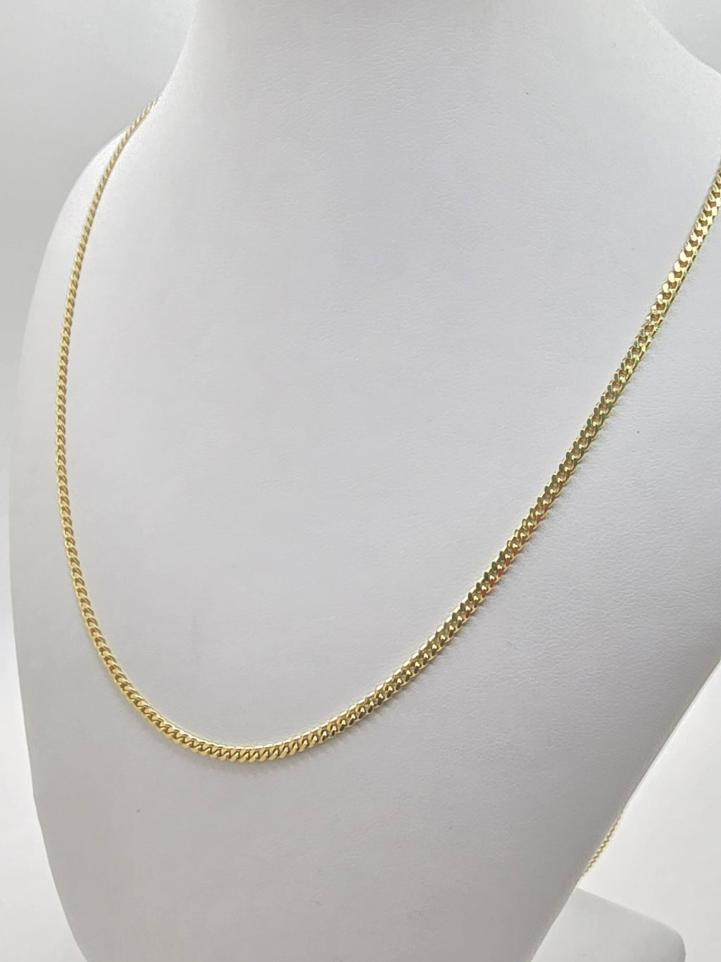 10K SOLID MIAMI CUBAN CHAIN – 20" 2.5MM – JY Jewelry Wholesale