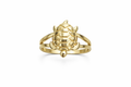 10K ANIMATED LARGE TURTLE RING – 7 – JY Jewelry Wholesale