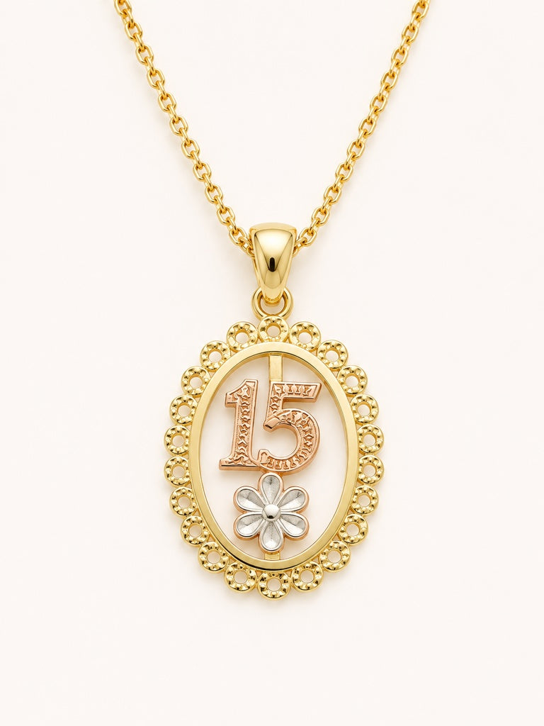 10K 15ANERA PENDANT – JY Jewelry Wholesale
