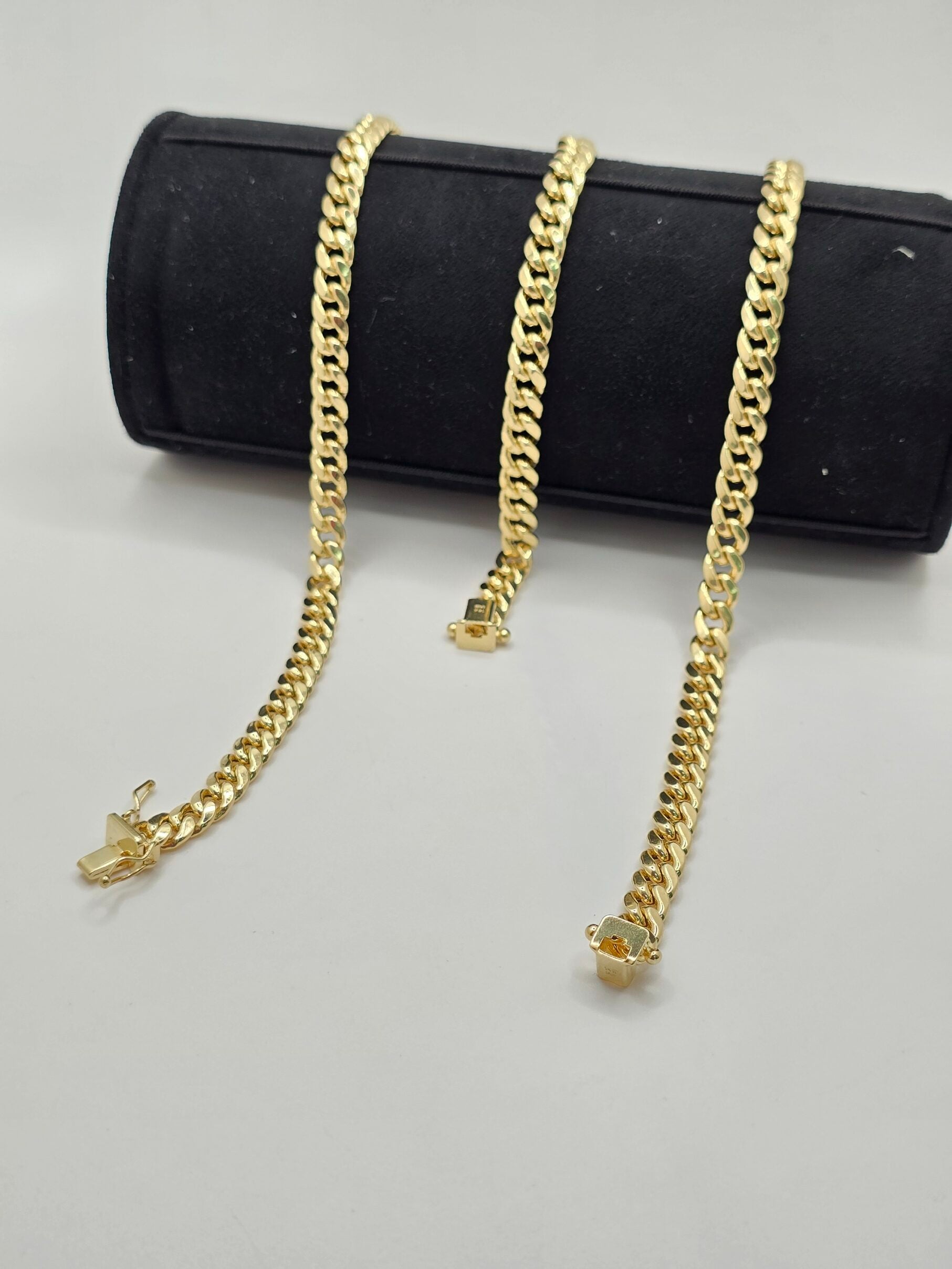14K HOLLOW MIAMI CUBAN BRACELET – 8.5" 6MM – JY Jewelry Wholesale