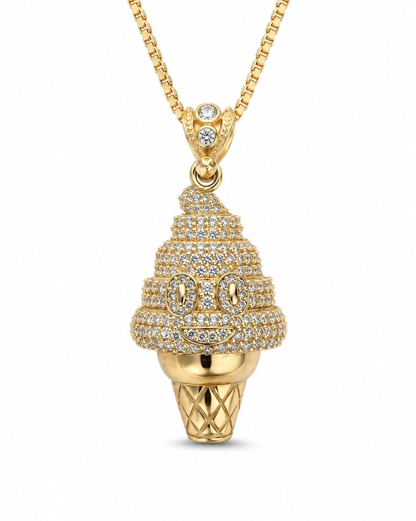 10K ICECREAM PENDANT – JY Jewelry Wholesale