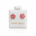 14K SMALL BABY EARRINGS – JY Jewelry Wholesale