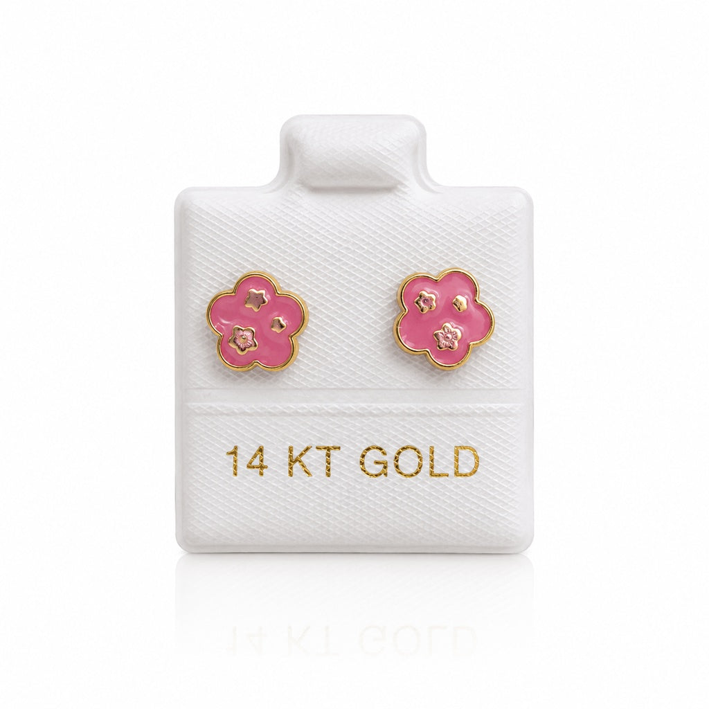 14K SMALL BABY EARRINGS – JY Jewelry Wholesale